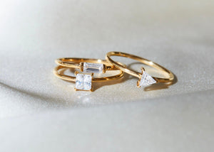 Ella / Engagement Ring - エシカルジュエリーブランド  R ETHICAL Official Site