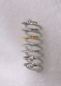 Engagement Rings / Sample Kit / Étoiles 星の光　VOL.2
